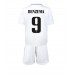 Cheap Real Madrid Karim Benzema #9 Home Football Kit Children 2022-23 Short Sleeve (+ pants)